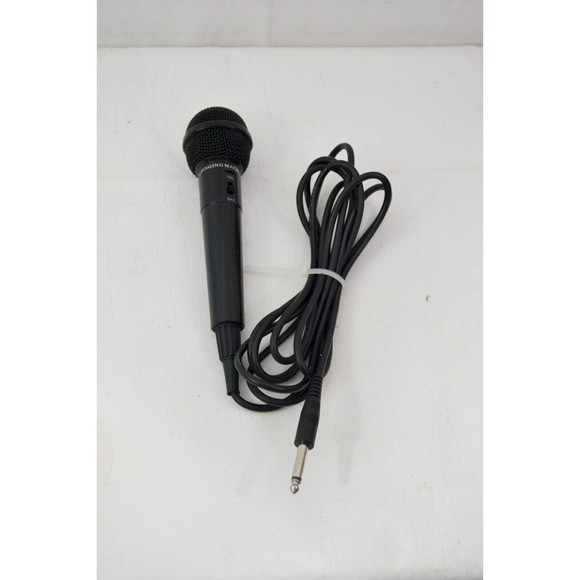 The Singing Machine Replacement Karaoke Microphone Unidirectional Dynamic - Picture 1 of 4
